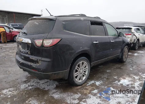 2015 Chevrolet Traverse 1Lt z USA, uszkodzony, nr VIN 1GNKVGKDXFJ149853